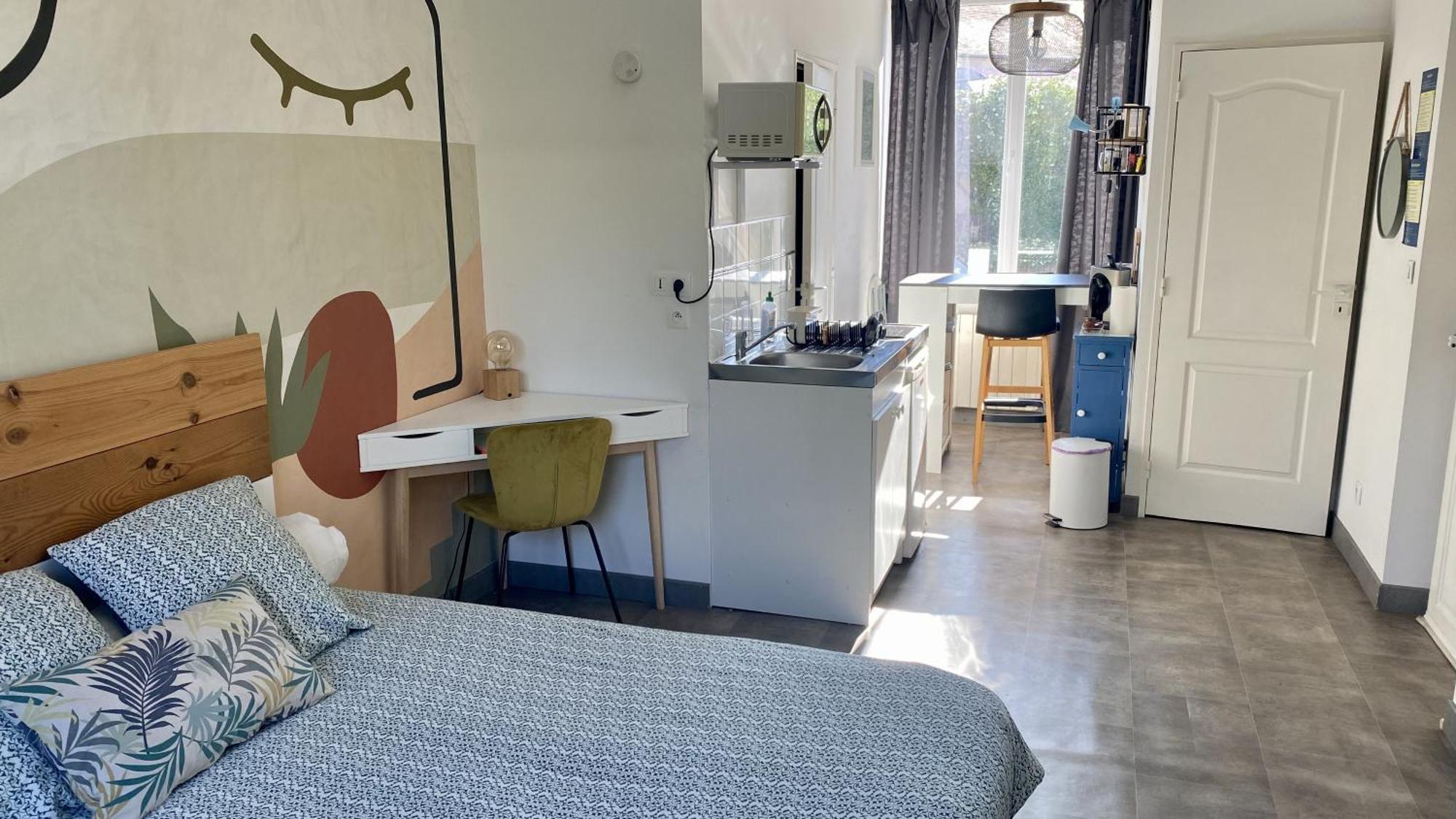 Le Pavillon Rennais Apartment แรนส์ ภายนอก รูปภาพ